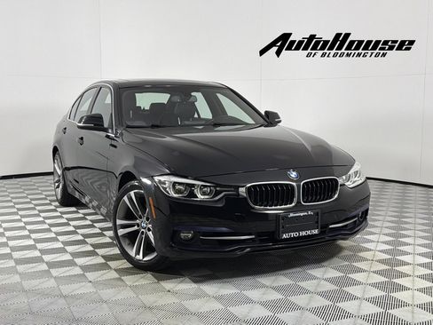 Used 2017 BMW 330i xDrive Sedan AWD/4WD image 1