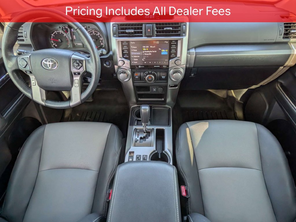 Certified 2023 Toyota 4Runner SR5 Premium w/ Moonroof Package RWD image 16