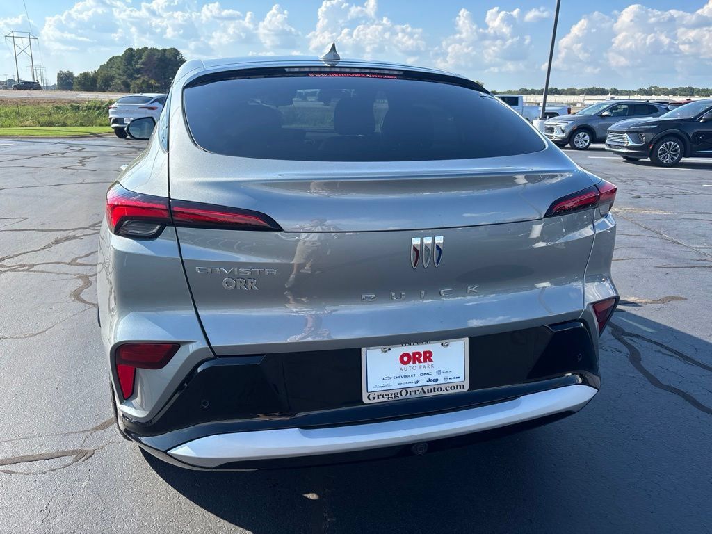 New 2026 Buick Envista Sport Touring w/ Convenience I Package FWD image 4