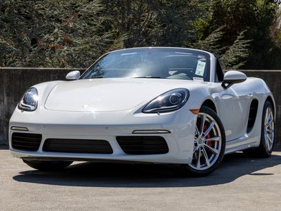 Used 2021 Porsche 718 Boxster S