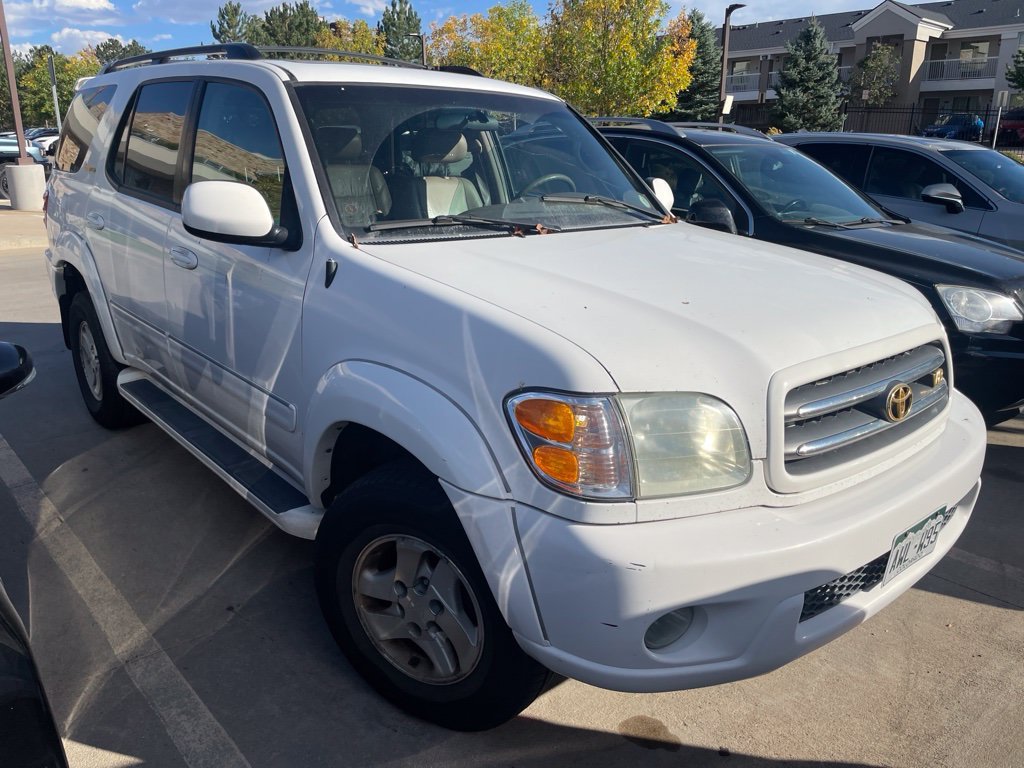 Used 2001 Toyota Sequoia Limited AWD/4WD image 1