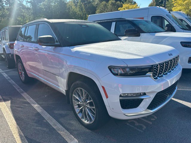 Used 2023 Jeep Grand Cherokee Summit w/ Adv Protech Group IV RWD image 4