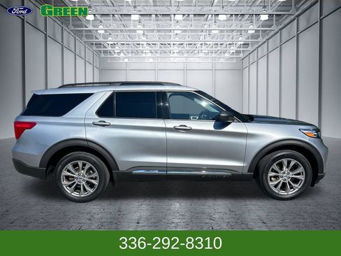 Used 2023 Ford Explorer XLT w/ Equipment Group 202A AWD/4WD image 6