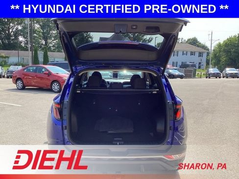 Certified 2023 Hyundai Tucson SEL AWD/4WD image 10