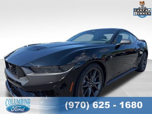 Used 2025 Ford Mustang Dark Horse RWD image 1