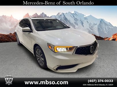Used 2018 Acura TLX