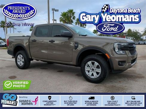 Certified 2025 Ford Ranger XL w/ Trailer Tow Package image 1