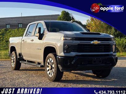 Used 2025 Chevrolet Silverado 2500 Custom w/ Custom Convenience Package