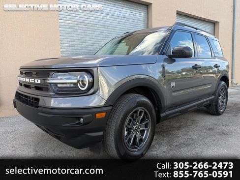 Used 2023 Ford Bronco Sport Big Bend w/ Convenience Package AWD/4WD image 1