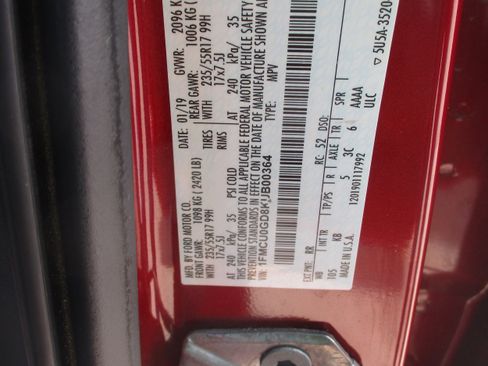 Used 2019 Ford Escape SE image 21