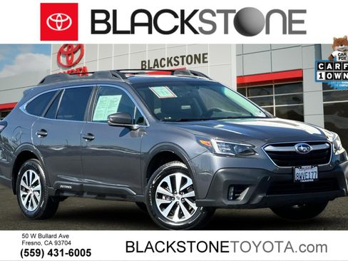 Used 2021 Subaru Outback Premium AWD/4WD image 1