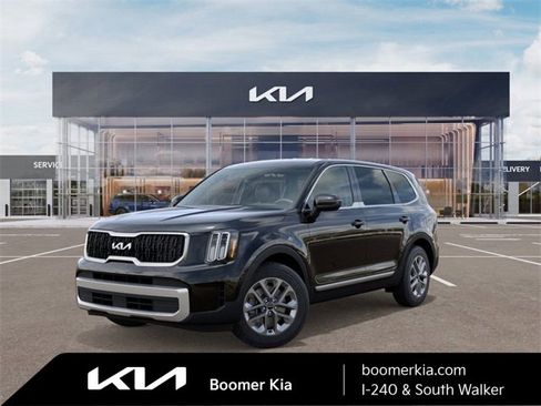 New 2025 Kia Telluride LX image 1