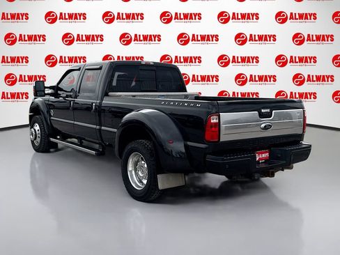Used 2015 Ford F450 Platinum w/ FX4 Off Road Package image 7