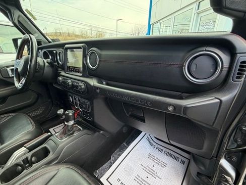 Used 2020 Jeep Wrangler Unlimited Rubicon w/ Quick Order Package 28Y Recon image 38