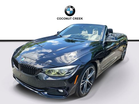 Used 2020 BMW 430i Convertible w/ Convenience Package RWD image 2