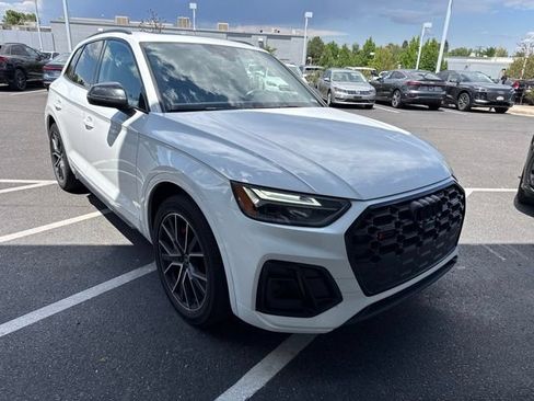 Used 2023 Audi SQ5 Premium Plus AWD/4WD image 2