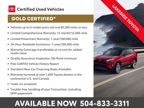 Certified 2025 Toyota Camry XSE w/ Premium Plus Package image 4