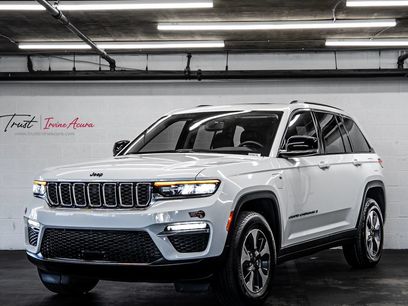Used 2023 Jeep Grand Cherokee 4WD 4xe