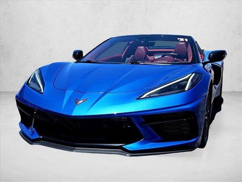 Certified 2021 Chevrolet Corvette Stingray Premium Conv w/ Z51 Performance Package RWD image 3