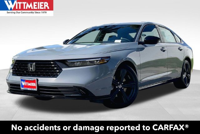 New 2026 Honda Accord Sport image 1