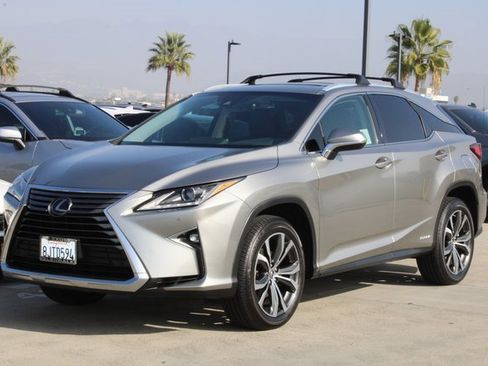 Certified 2019 Lexus RX 450h AWD image 3