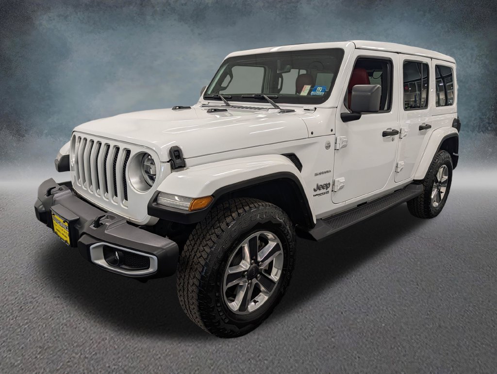 Used 2021 Jeep Wrangler Unlimited Sahara AWD/4WD 360° Tour