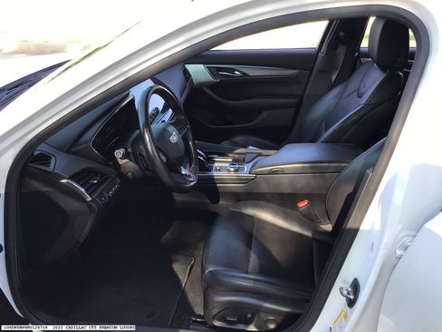 Used 2022 Cadillac CT5 Premium Luxury RWD image 8