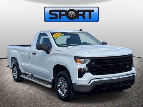 Used 2024 Chevrolet Silverado 1500 W/T w/ WT Fleet Convenience Package RWD image 25