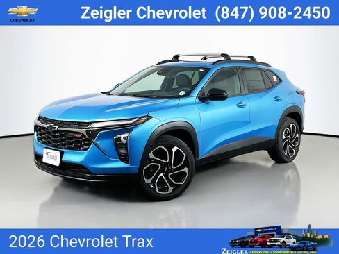 New 2026 Chevrolet Trax RS FWD image 1