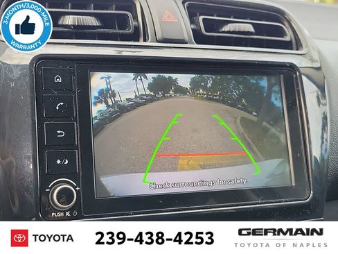 Used 2021 Mitsubishi Mirage ES FWD image 25
