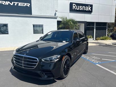 Certified 2022 Mercedes-Benz S 500 4MATIC