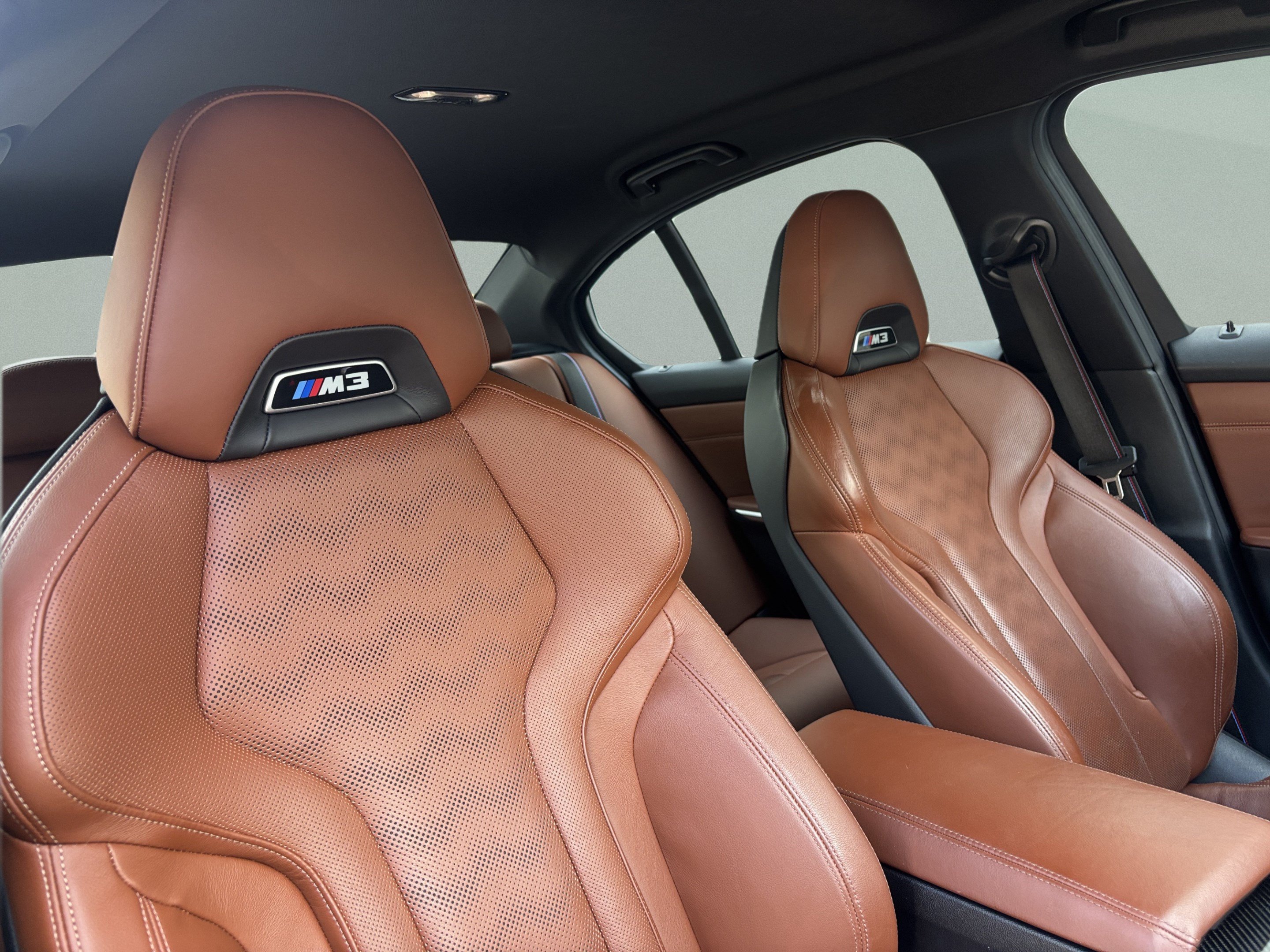 Used 2025 BMW M3 Competition w/ M Carbon Exterior Package AWD/4WD image 23