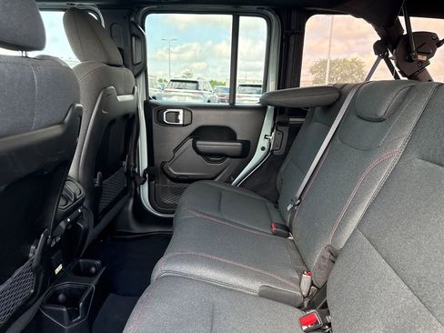 Certified 2024 Jeep Wrangler Unlimited Rubicon w/ Safety Group image 13