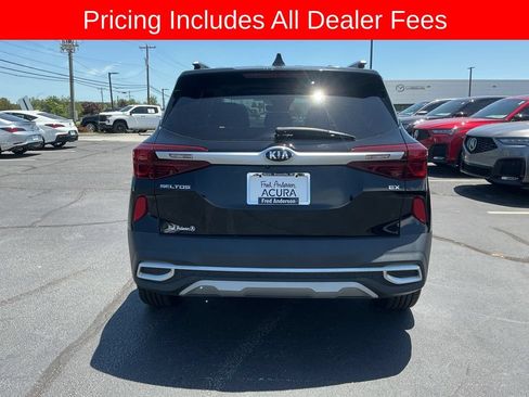 Used 2021 Kia Seltos EX AWD/4WD image 4
