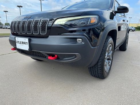 Used 2022 Jeep Cherokee Trailhawk w/ Comfort/Convenience Group image 22