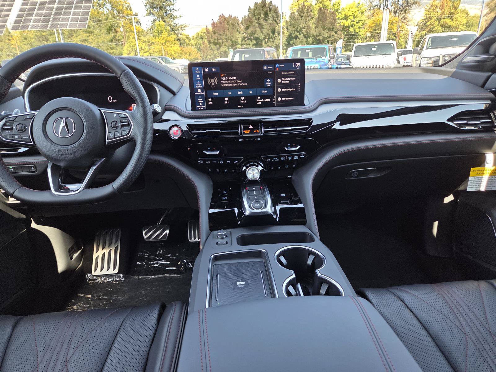 New 2026 Acura MDX A-Spec w/ Advance Package AWD/4WD image 12