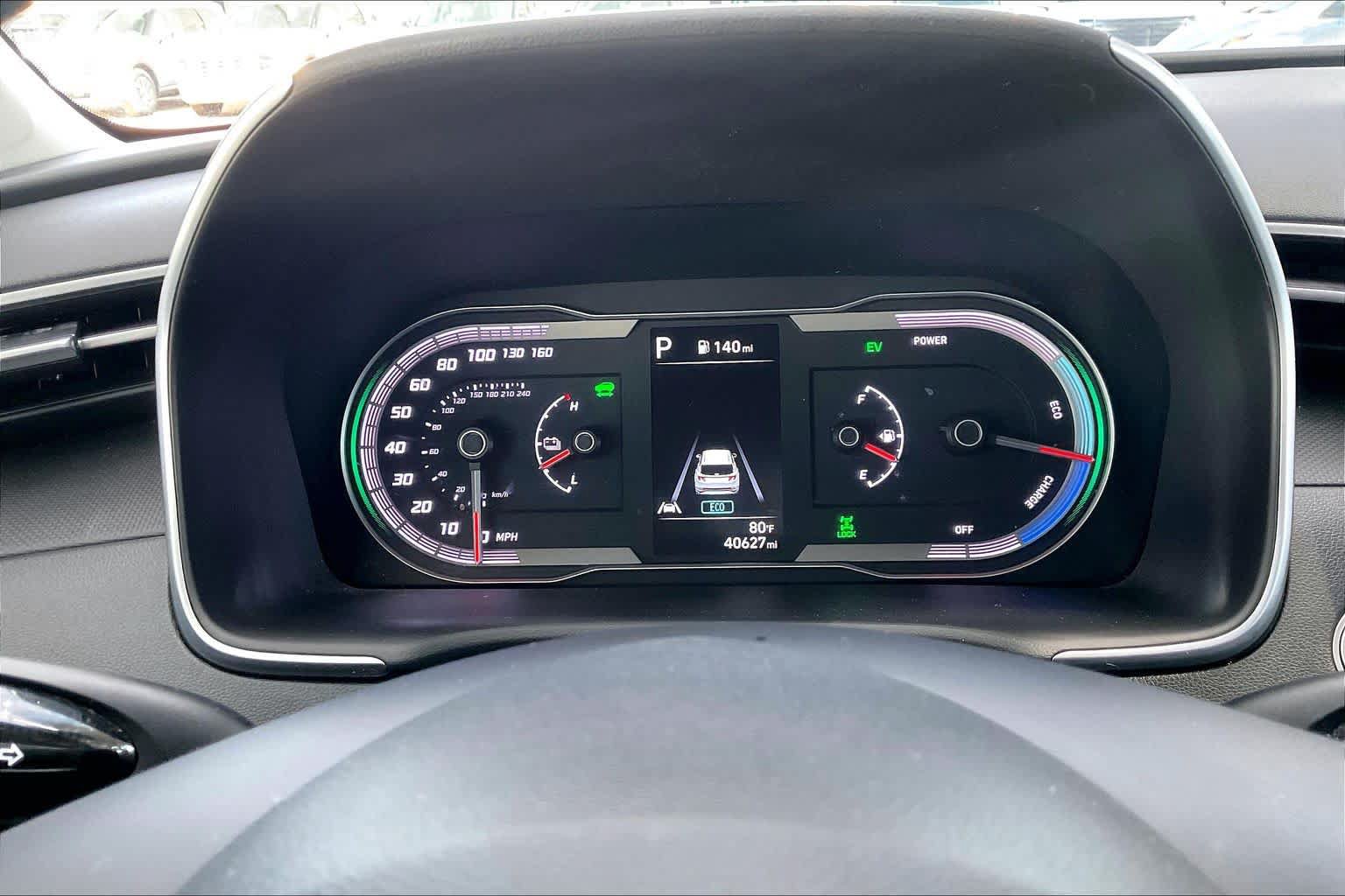 Certified 2023 Hyundai Tucson Blue AWD/4WD image 51