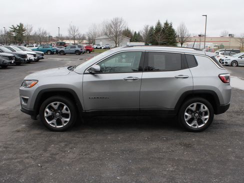 Used 2021 Jeep Compass Limited AWD/4WD image 5