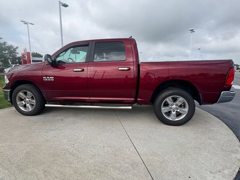 Used 2017 RAM 1500 Big Horn AWD/4WD image 4
