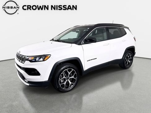 Used 2025 Jeep Compass Limited AWD/4WD image 1