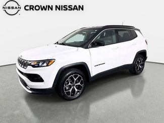 Used 2025 Jeep Compass Limited AWD/4WD video 1
