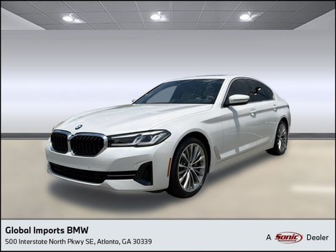 Used 2023 BMW 530i w/ Premium Package RWD image 1
