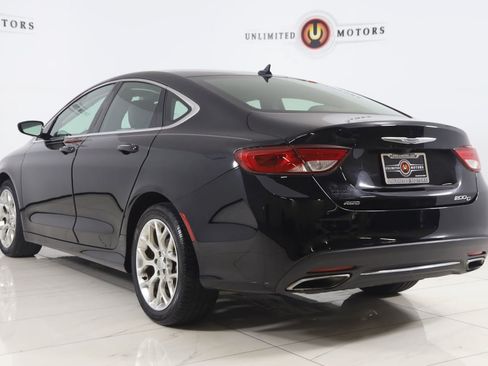 Used 2015 Chrysler 200 C w/ Navigation & Sound Group I AWD/4WD image 4