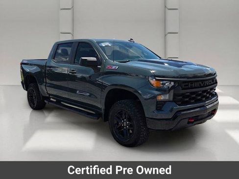 Certified 2025 Chevrolet Silverado 1500 Custom Trail Boss AWD/4WD image 7