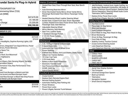 Used 2023 Hyundai Santa Fe Limited image 7