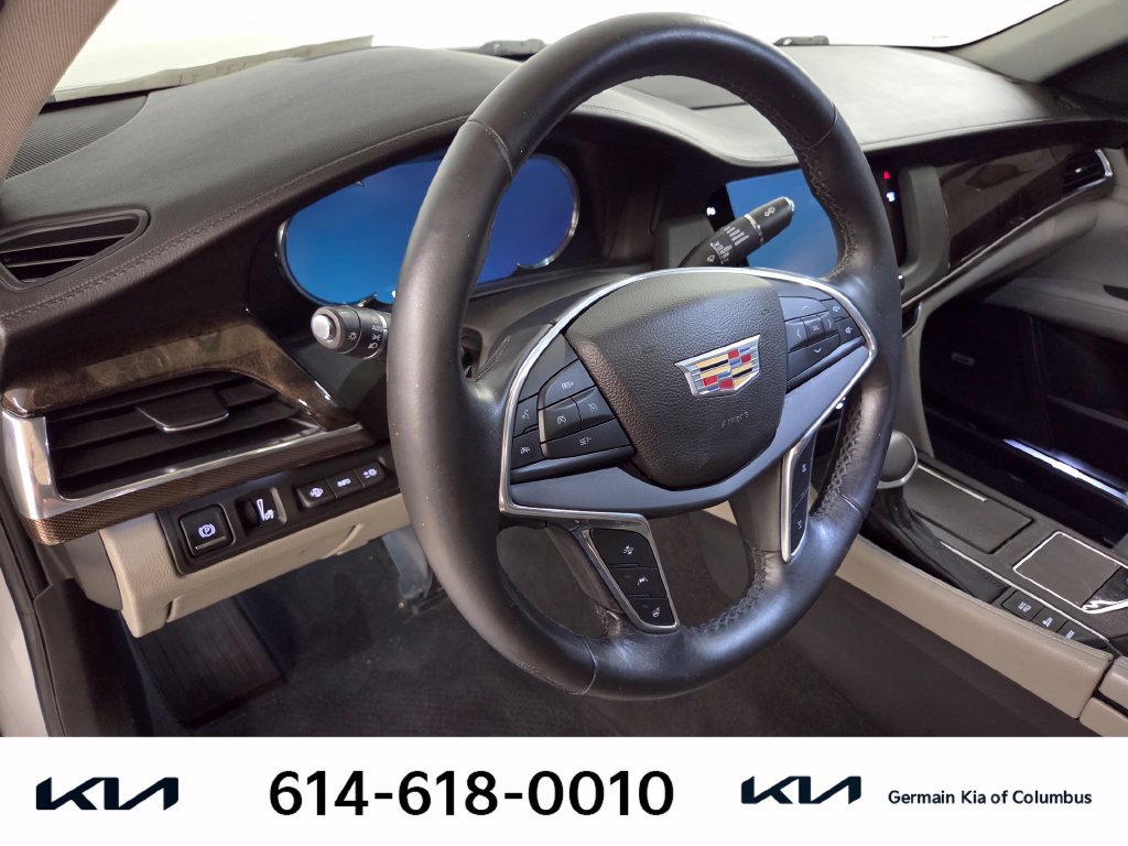 Used 2017 Cadillac CT6 Premium Luxury w/ Comfort Package AWD/4WD image 17