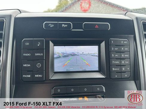 Used 2015 Ford F150 XLT w/ Equipment Group 301A Mid image 19