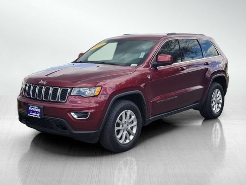 Used 2021 Jeep Grand Cherokee Laredo AWD/4WD image 8