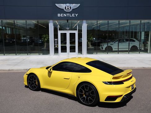 Used 2022 Porsche 911 Turbo S AWD/4WD image 8