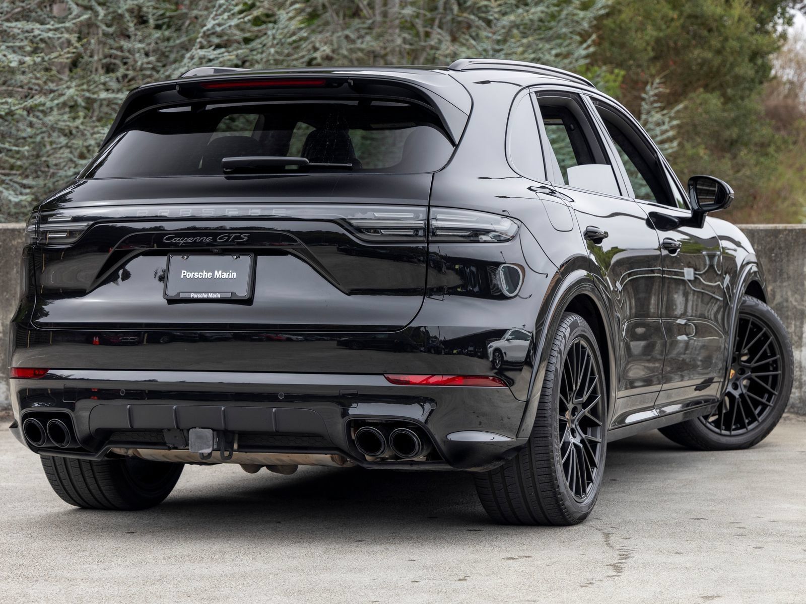 Certified 2023 Porsche Cayenne GTS AWD/4WD image 11